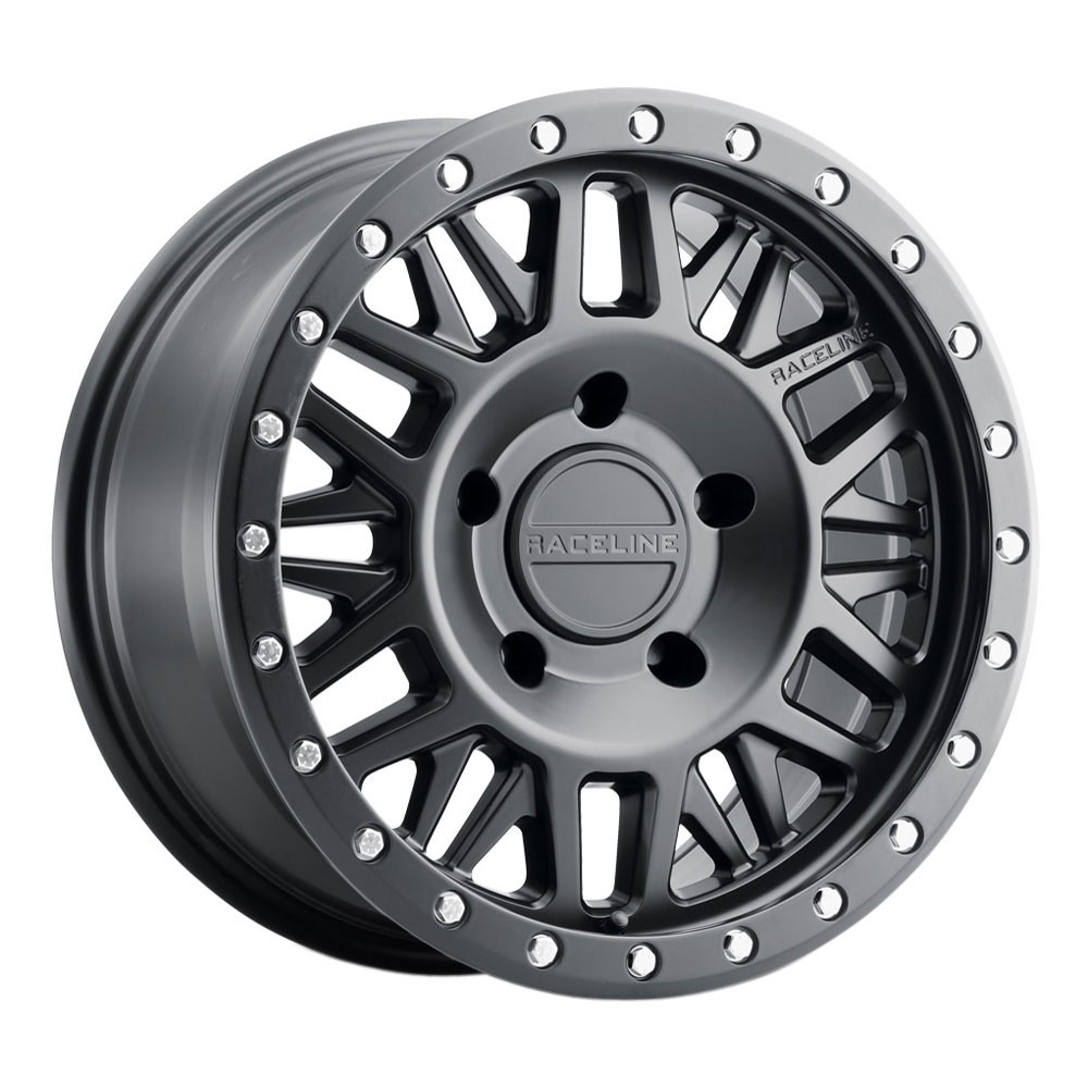 Raceline 951 Ryno 16x8 Satin Black - 951B-68060-00