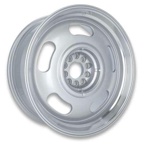 Old Rally Rims Rev 107 Classic Rally Silver