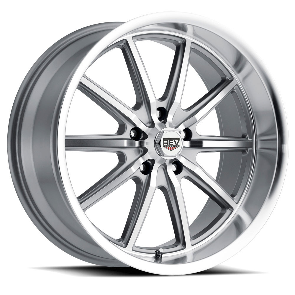 Rev 110 Classic Icon 17x7 Anthracite - 110S-7706100