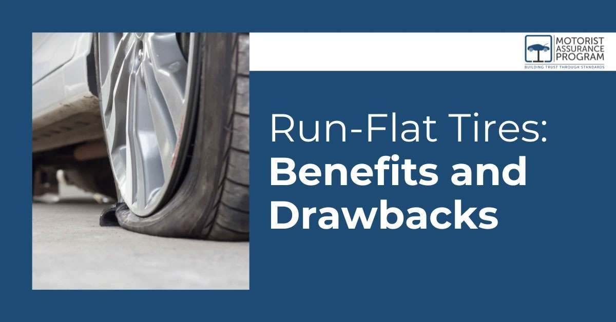 Run-Flat Tires Eliminate the Need for a Spare