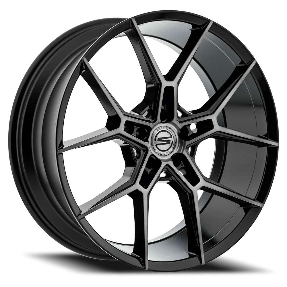 Select Alpine 20x9 Gloss Black/Brushed/Double Dark Tint - S102209065P3810
