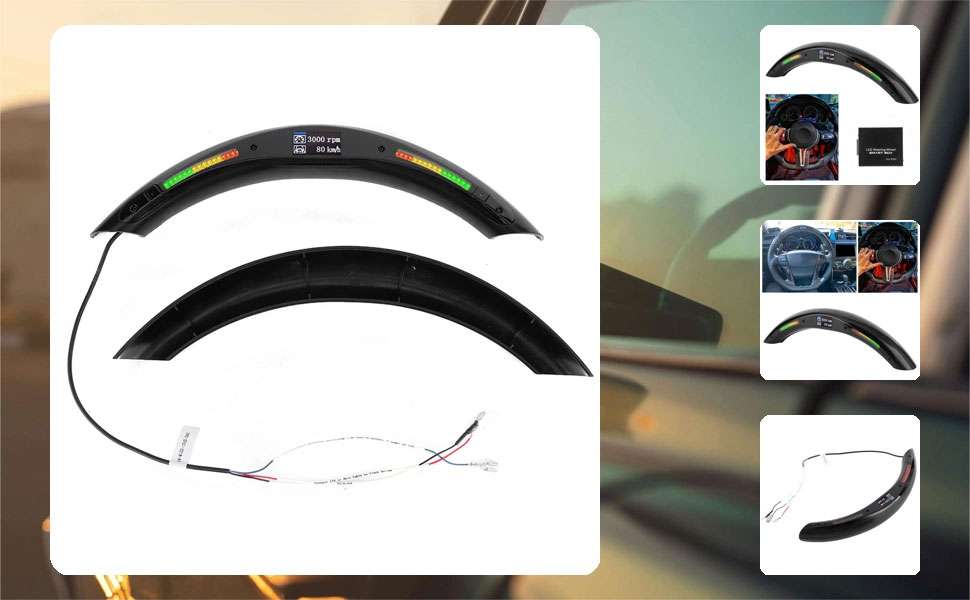 Smart Rims with LED and Sensors