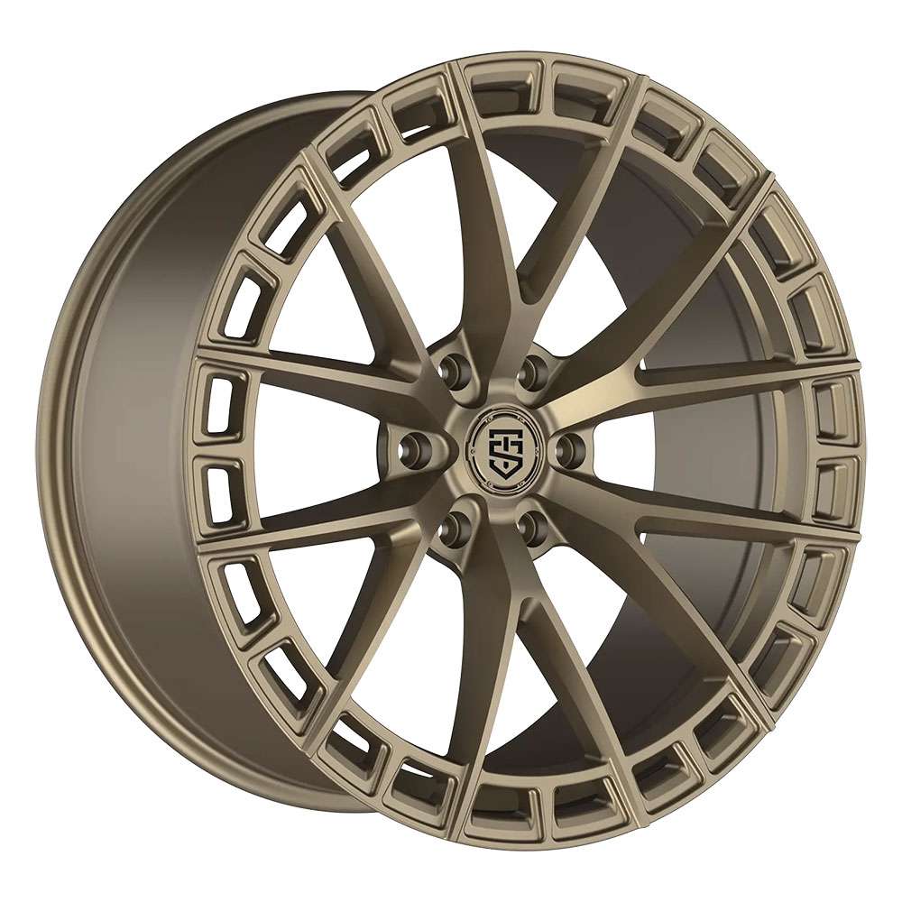 TIS Offroad 504BZ Bright Satin Bronze