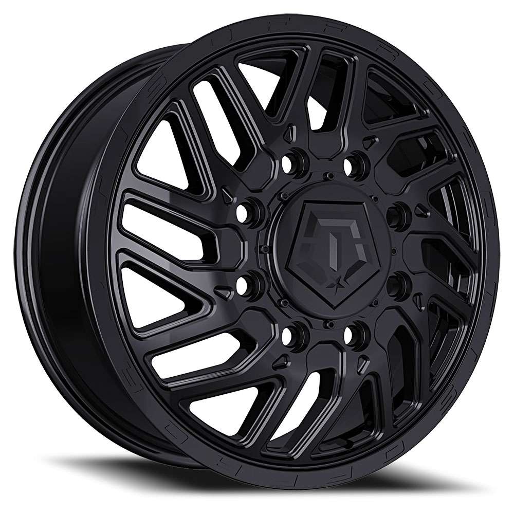 TIS Offroad 544B Dually Front 20x8.25 Gloss Black - 544B-28281F1S