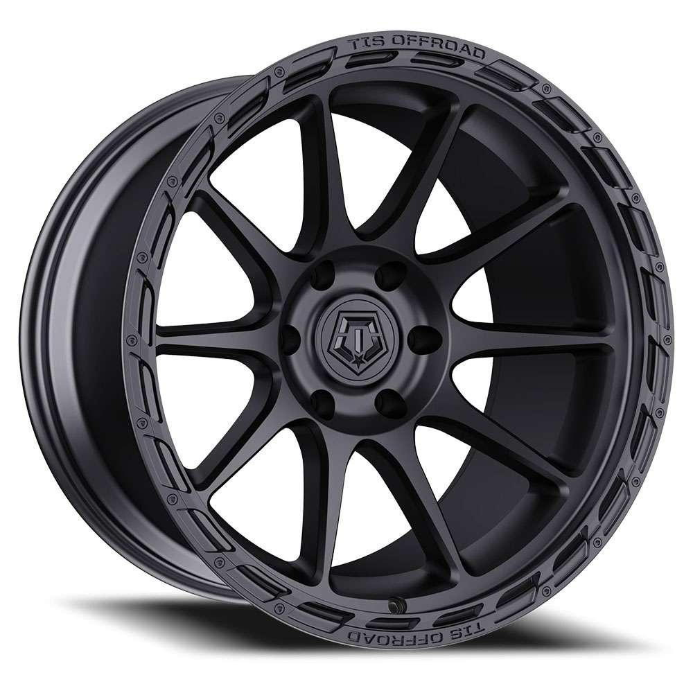 TIS Offroad 563B 18x9 Satin Black - 563B-8906300