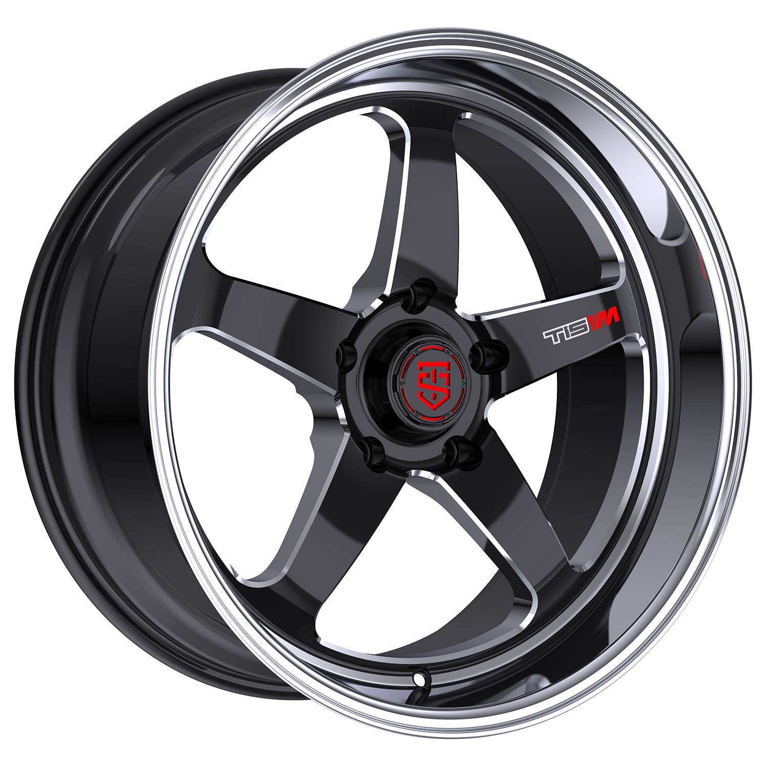 TIS Offroad 535 285/50R20 タイヤホイールset TIS Offroad 508BM 5 20x8.5 Black Milled - 508BM-2856535