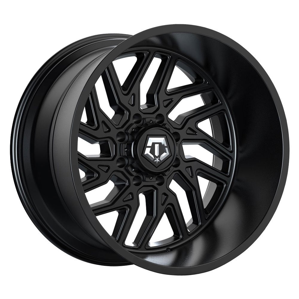 TIS Offroad 544B 20x10 Black - 544B-2106820