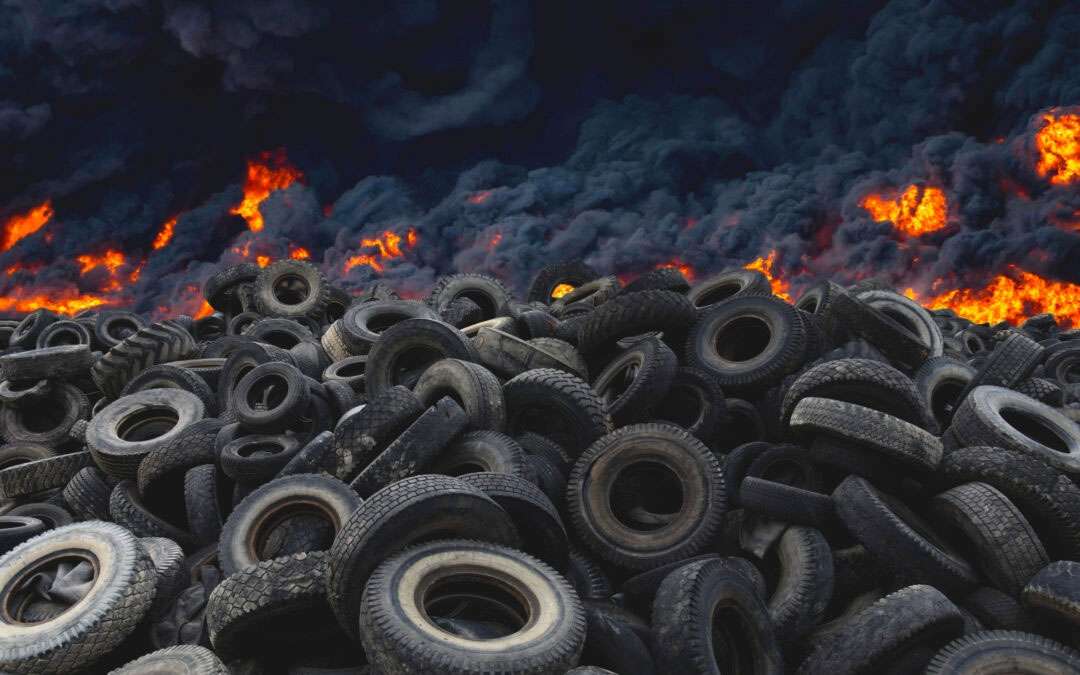 Tire Disposal Creates Long-Term Waste