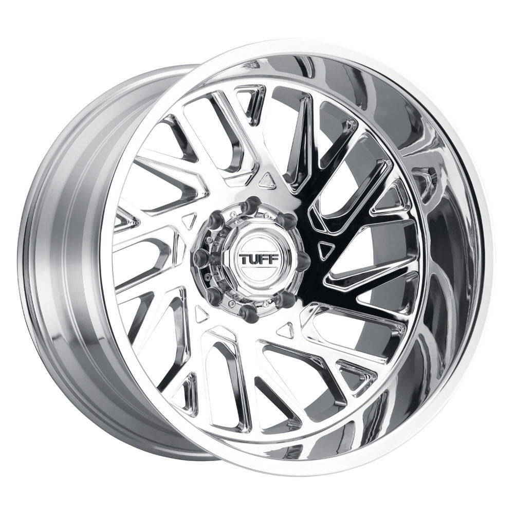 Tuff Speed Tuff A.T. T4B Left Chrome