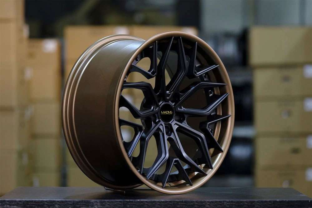 Two-Tone Hybrid Finish Rims