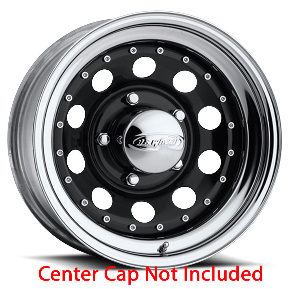 U.s. Wheel Rally U.S. Wheel Modular 94 Black/Chrome