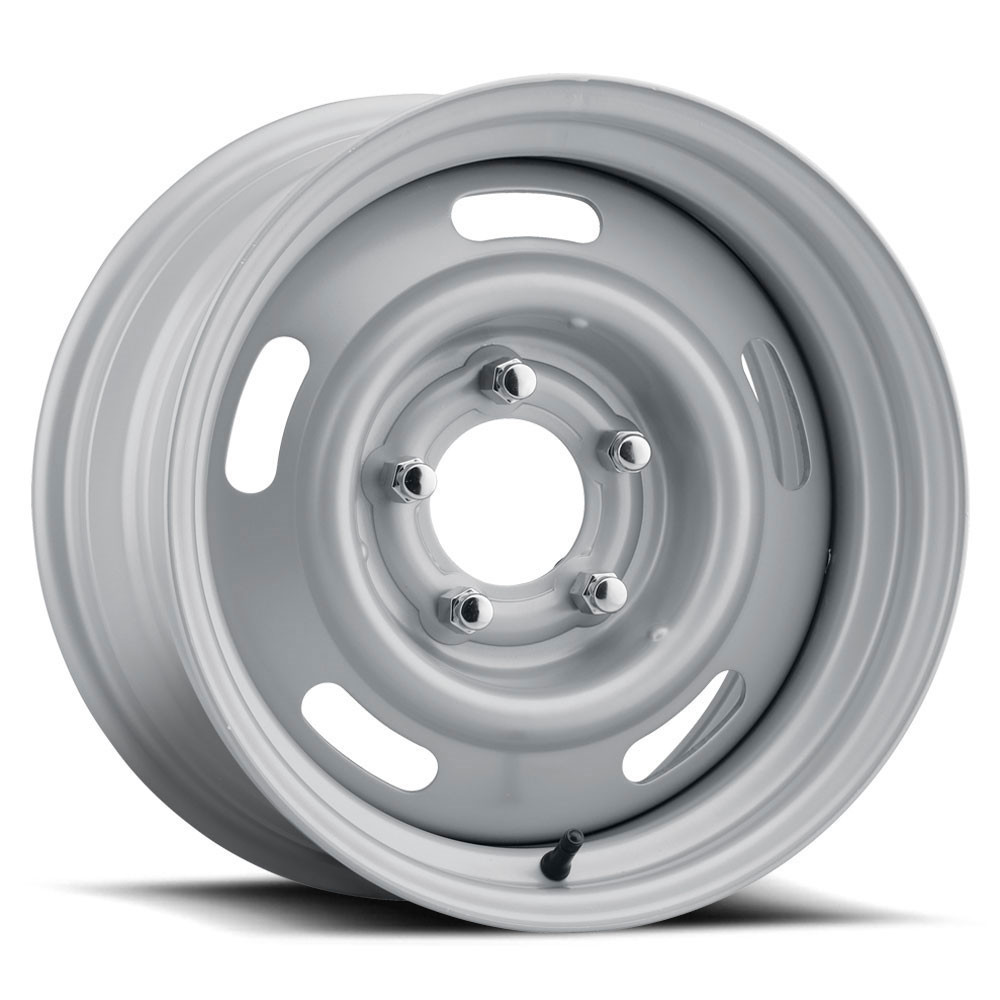 Progressive Rally Wheels U.S. Wheel Rallye 55 15x10 Silver - 55-5050450