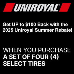 Uniroyal Tire Rebate