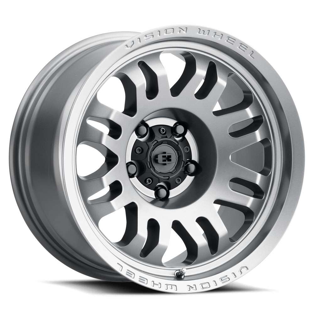 Vision 409 Vision 409 Inferno 17x8.5 Satin Grey - 409-7886SG0
