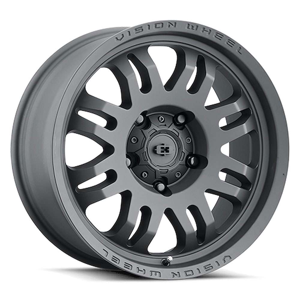 Vision 409 Vision 409 17x9.5 Satin Black - 409-79583SB-18