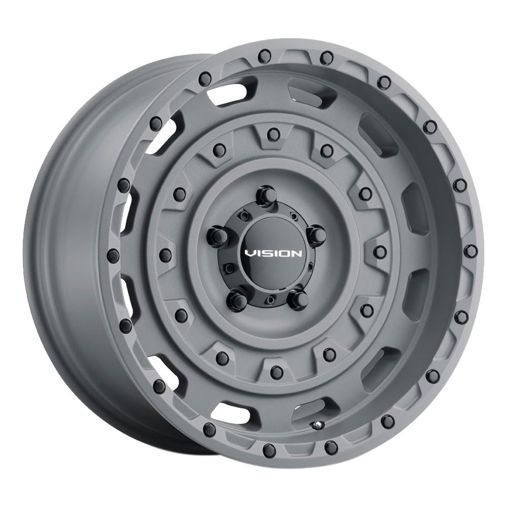 Vision 401 Rival Vision 403 Tactical 18x9.5 Satin Black - 403-8962SB-18