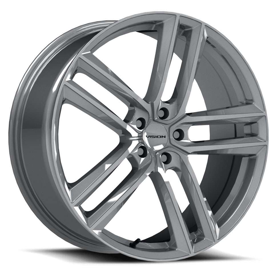 Vision 475 Clutch 19x8.5 Silver - 475V9812HS35