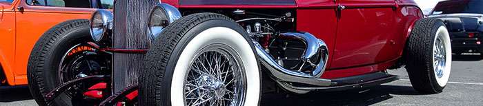 Classic Car Wheels from Performance Plus Tire – Style Meets Performance