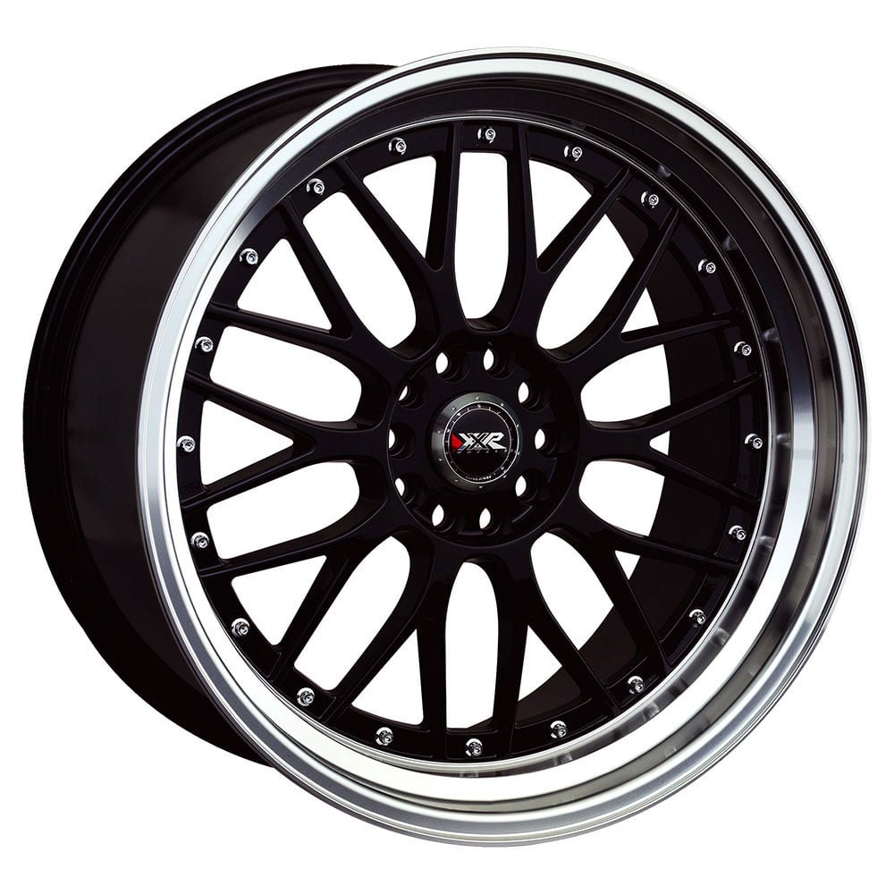553 ホイール② XXR 521 18x10 Black Machined Lip - 52180142N