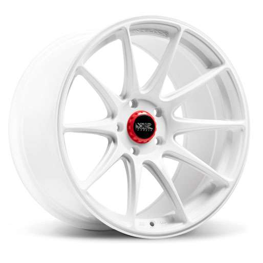 XXR 527R 18x8.5 White - 527R886540