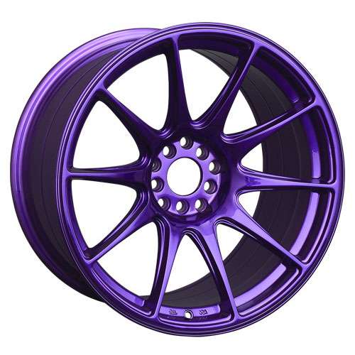 gem　0527 XXR 527 18x8 Purple - 527871084