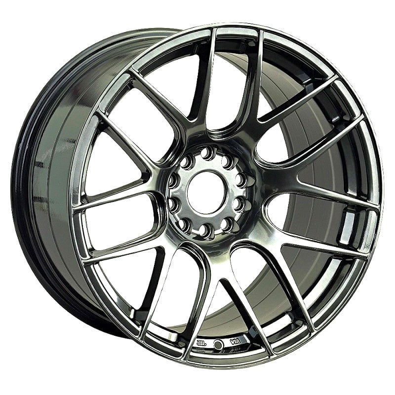 XXR 530 15x8.25 Chromium Black - 53058462N