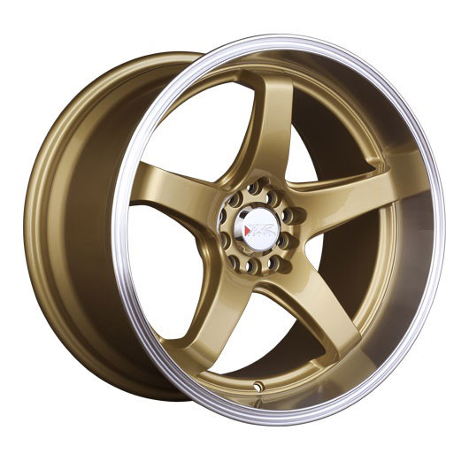 XXR 555 18x8.5 Hyper Gold / ML - 555881071