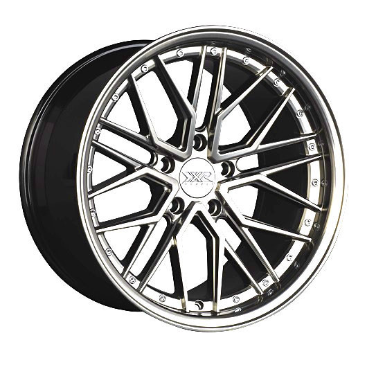 XXR 571 20x9 Chromium Black - 571091250