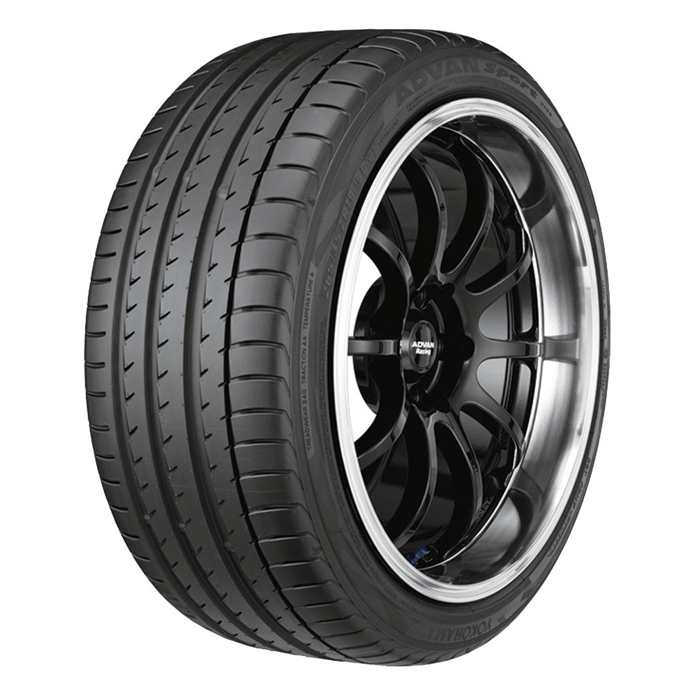 YOKOHAMA ADVAN  SPORT V105 235/40R19 2本夏 Yokohama Advan Sport V105 235/40R19 - 110110604