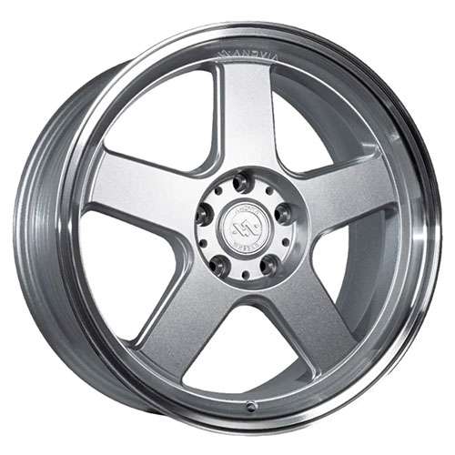 Anovia Highball clean five-spoke wheel with stepped lip