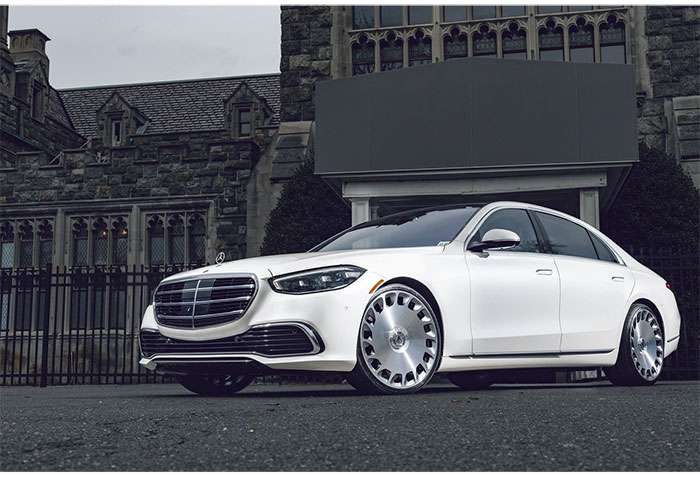 Asanti luxury multi-piece wheel with intricate spoke detailing on a clean background