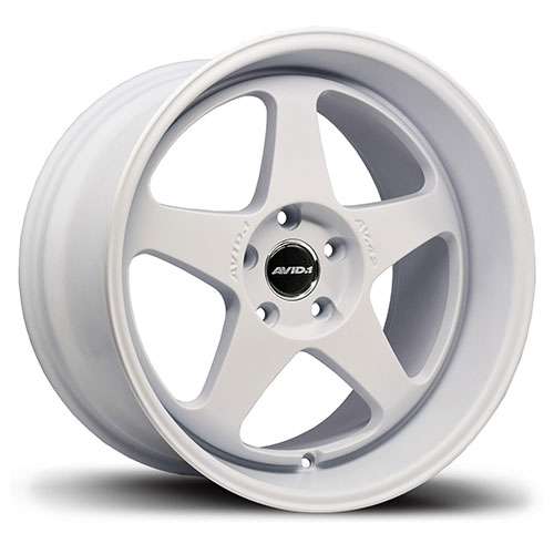 AVID1 AV42 five-spoke wheel with matte finish