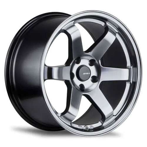 Avid1 AV6 multi-spoke wheel