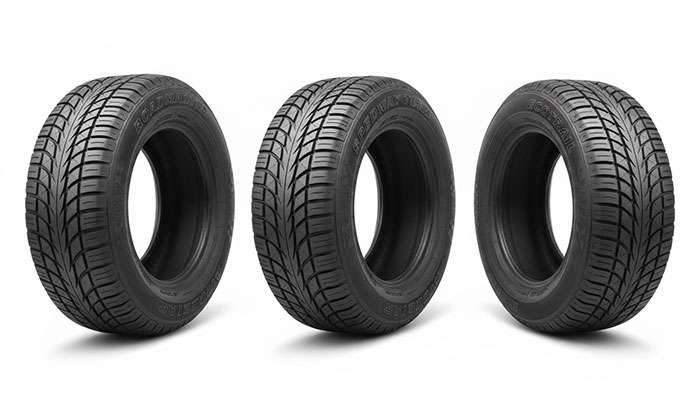 Top-performing budget tires displayed with test results and performance ratings for 2025
