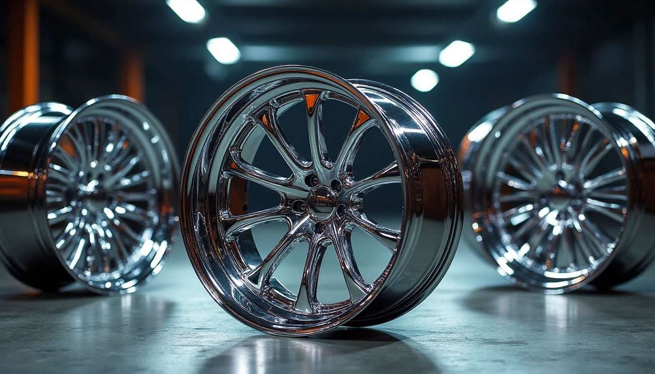 Chrome Wheels For Classic Cars