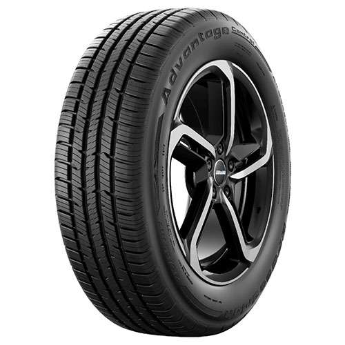 BF Goodrich Advantage Control tire showcasing durable all-season tread design