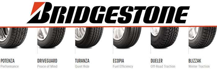 Bridgestone tire manufacturing and testing facilities