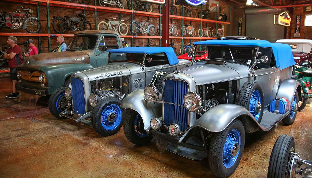 Inside the Coker Museum