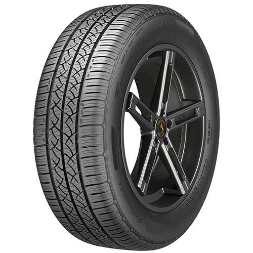 Continental TrueContact Tour tire with QuickView indicators and EcoPlus technology tread design