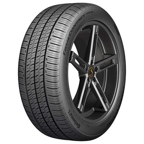 Continental TrueContact Tour all-season tire with advanced tread design