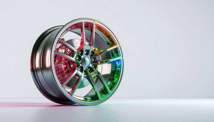 finite element testing of alloy wheels