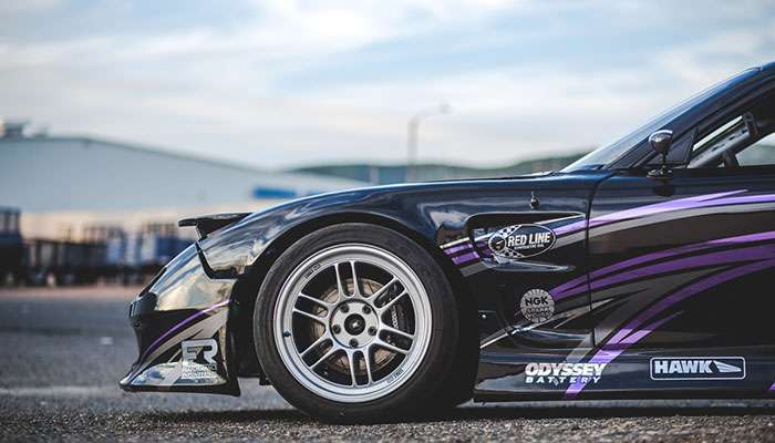 Enkei performance wheels