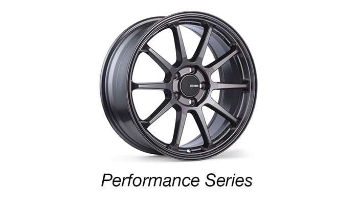 Enkei MAT process lightweight performance wheels