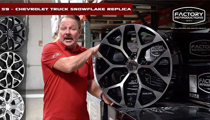 Factory Reproductions premium replica wheels