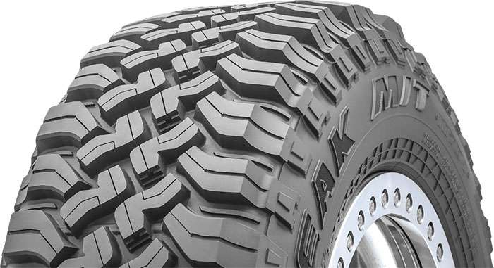 Falken off-road tire lineup display