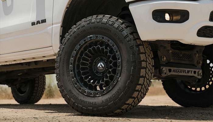 Fuel Off-Road wheels showcasing aggressive spoke designs and premium finishes