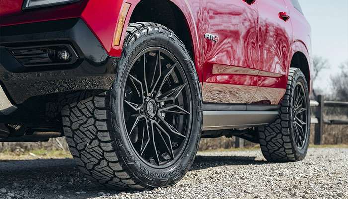 Fuel Off-Road aggressive wheel designs in various finishes for trucks and SUVs