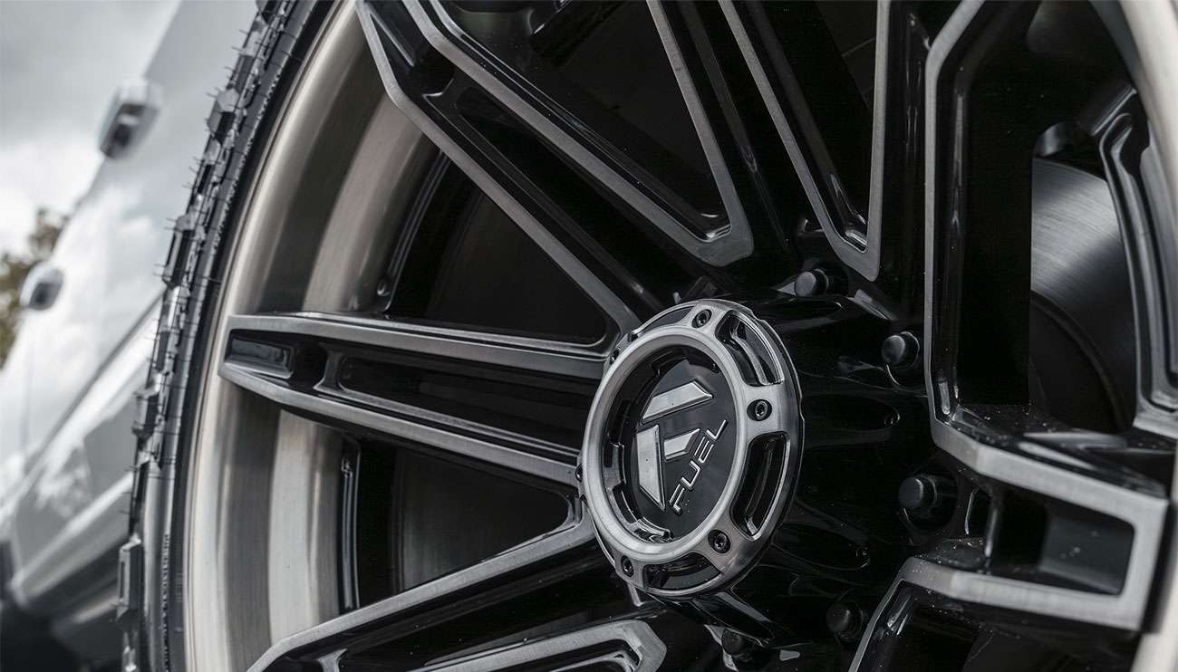 Fuel off-road wheels black