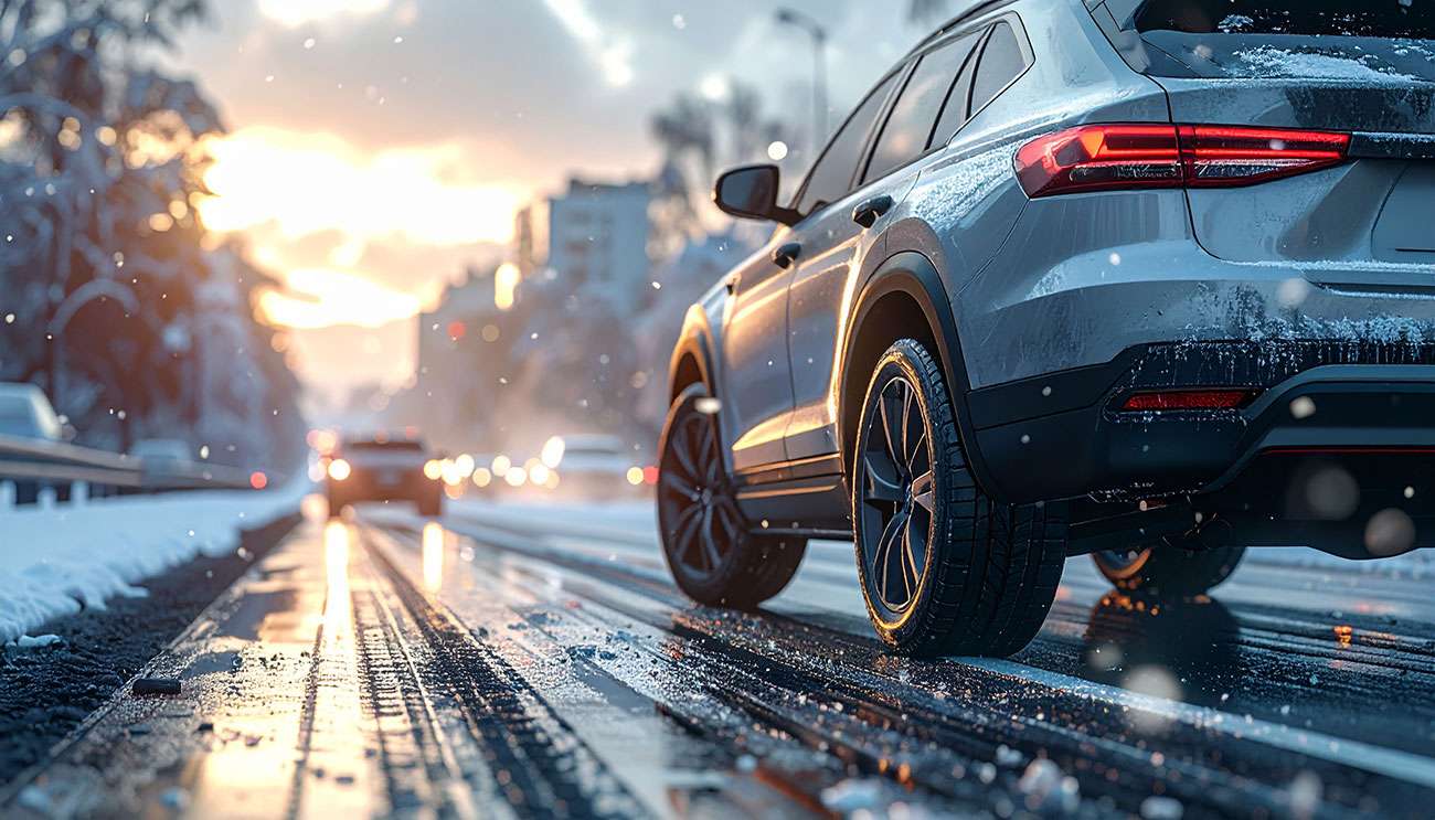 Performance testing of Fullway tires on Honda CR-V and Toyota RAV4 during urban driving evaluation