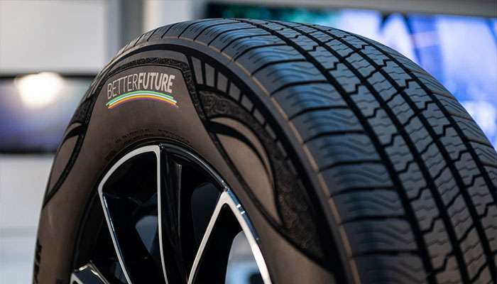 Goodyear tire brand products and manufacturing facility